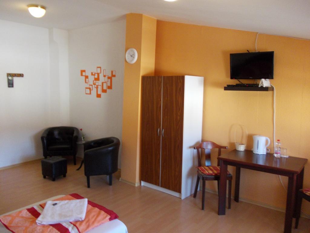 Hotel Im Bahnhof Passau Quarto foto