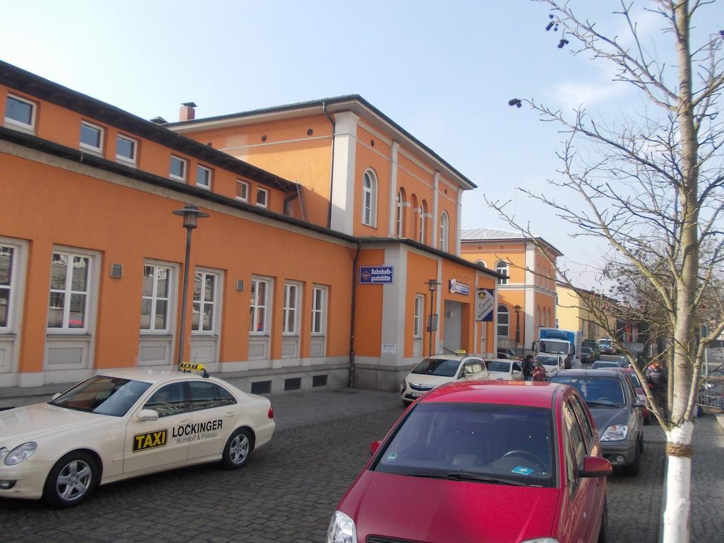 Hotel Im Bahnhof Passau Quarto foto