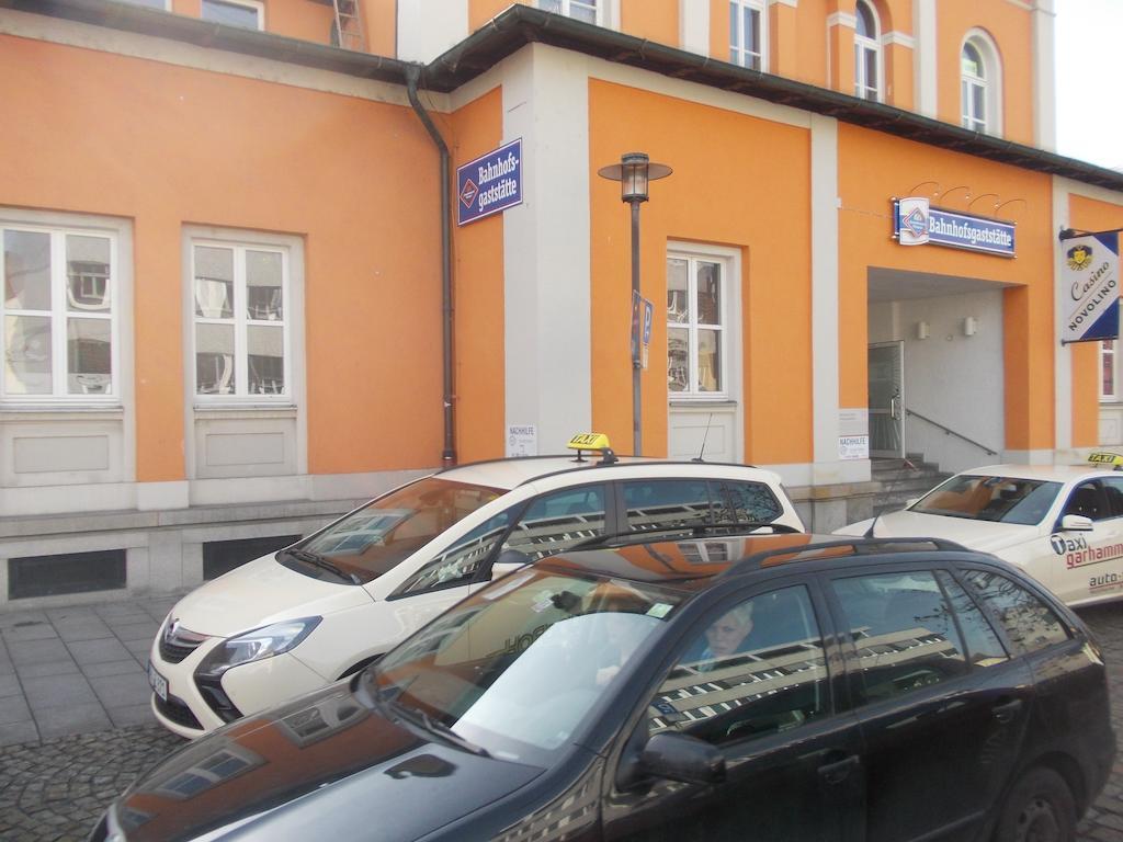 Hotel Im Bahnhof Passau Exterior foto